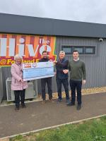 The Rotary Club of Thanet supports The Hive