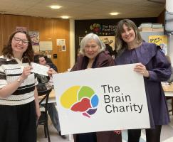 Donation to the Brain Charity
