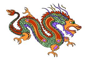 Dragon Draw Winners !