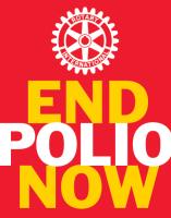 Dursley Rotary Supporting World Polio Day since 2023