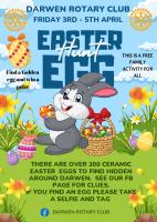 Darwen Easter Egg Hunt