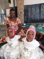 Update on our sponsored  babies and their carers