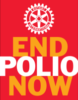 Rotary 'END POLIO NOW'