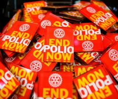 Joint Clubs’ Charity Banquet Buffet in support of End Polio Now
