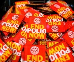 Joint Chelmsford Clubs' Charity Banquet Buffet in support of End Polio Now at the Royal Tiger, Southend Rd, Rettendon Common, Chelmsford CM3 8EE