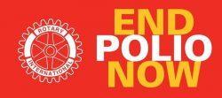 End Polio Now logo