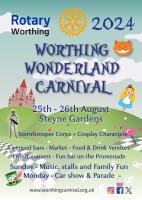 The Worthing Rotary carnival