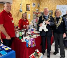 CHARITIES CHRISTMAS FAYRE