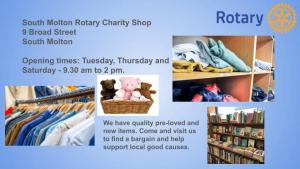 Our Rotary Charity Shop
