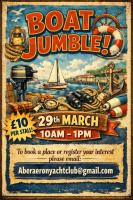 Rotary in Cardigan Bay at Aberaeron Yacht Club!