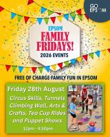 FAMILY FRIDAYS - BID - GO EPSOM 