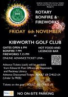 Bonfire and Fireworks
