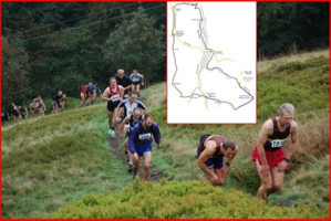 Andrew Heywood Memorial. Windgather Fell Race