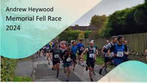 The Andrew Heywood Memorial Fell Race. Oct 13th 