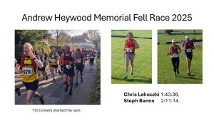 Rotary Fell Race Oct 12th 2025