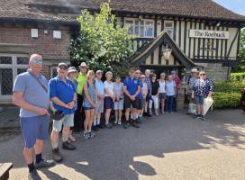 The Intrepid Team set off from the Roebuck
