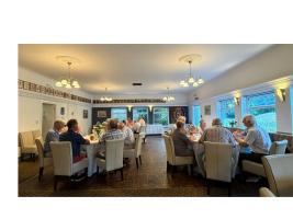 Fellowship meal