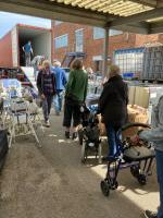 Saturday 12th April; Loading for Fiji