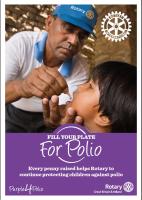 Fill your Plate for Polio - 22nd October