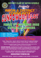 Ripon Community Bonfire and Fireworks Night 2025
