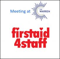 Lunch meeting at The Warren