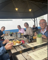 Fish and chip supper