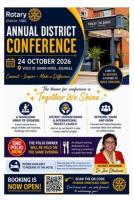 District Conference 2026