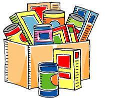 Monthly collection of food and toiletries for Colchester charities