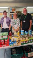 Rhondda Foodbank Delivery