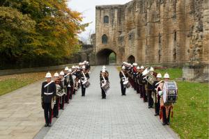Royal Marines Band Display