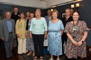 President David Donates £5,000 