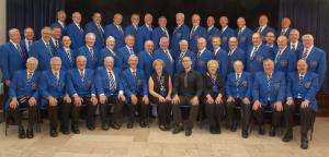 The Choir looking smart