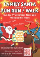 Santa Fun Run
