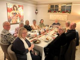 Christmas Dinner with Soroptimists