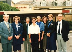 Rotary's Group Study Exchange programme had 3 aims: Vocational development, foreign travel and promoting international peace.