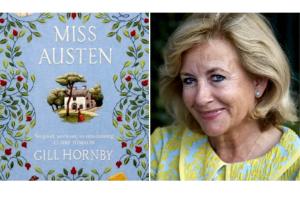 Gill Hornby speaks to Hungerford Rotary Club