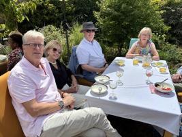 Pictures taken at the Garden Party August 2026