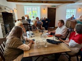 We met at the Royal George in Lingen