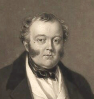 George Hudson, the 'Railway King', who brought the railway to Beverley in 1846.