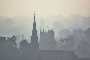 Helping out in the mist