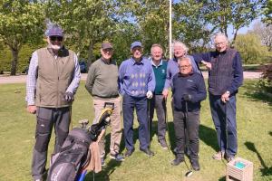 The golf tournament 