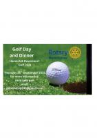 Annual Golf Day and Meal 