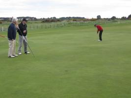 Golf at Carnoustie