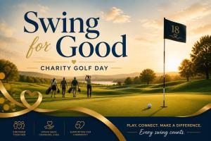 Teams return every year to enjoy the golf, the friendship, the breakfast and the awards dinner at the challenging East Berkshire Golf Club.

The natural watercourses that flow on the land guard the greens and heather is used as a feature to provide cros