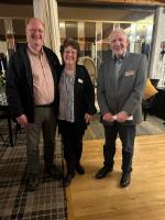 Q & A with Graham Leith District Governor & Club AGM.