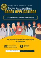 Grant application 