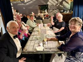 President's night at the Oak in Wigmore