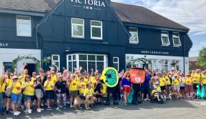 'Lesley's Legacy Walk'