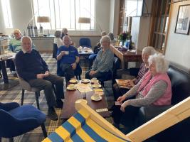 Coffee Morning at Grand Hotel, Seaburn