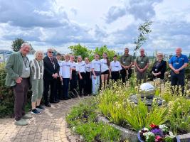 Lisa Jacklin&rsquo;s Memorial Garden Reopens at Bydales Academy